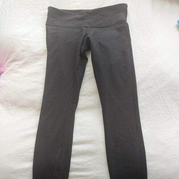 Lululemon black leggings - Picture 2 of 2